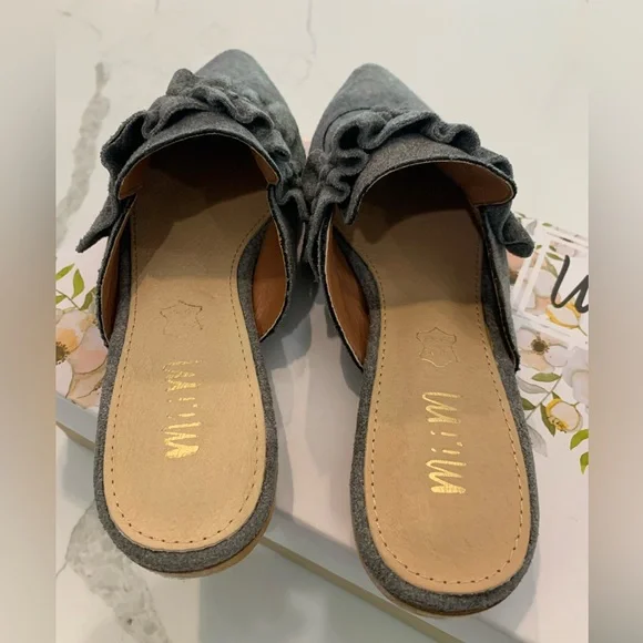 New Womens Mi.iM mule shoes size 7 - Picture 4 of 5